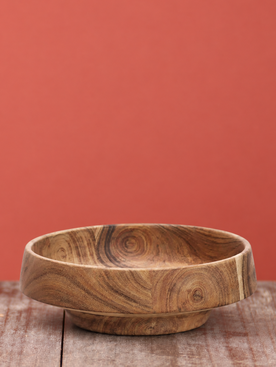 Acacia Natural Wooden Bowl