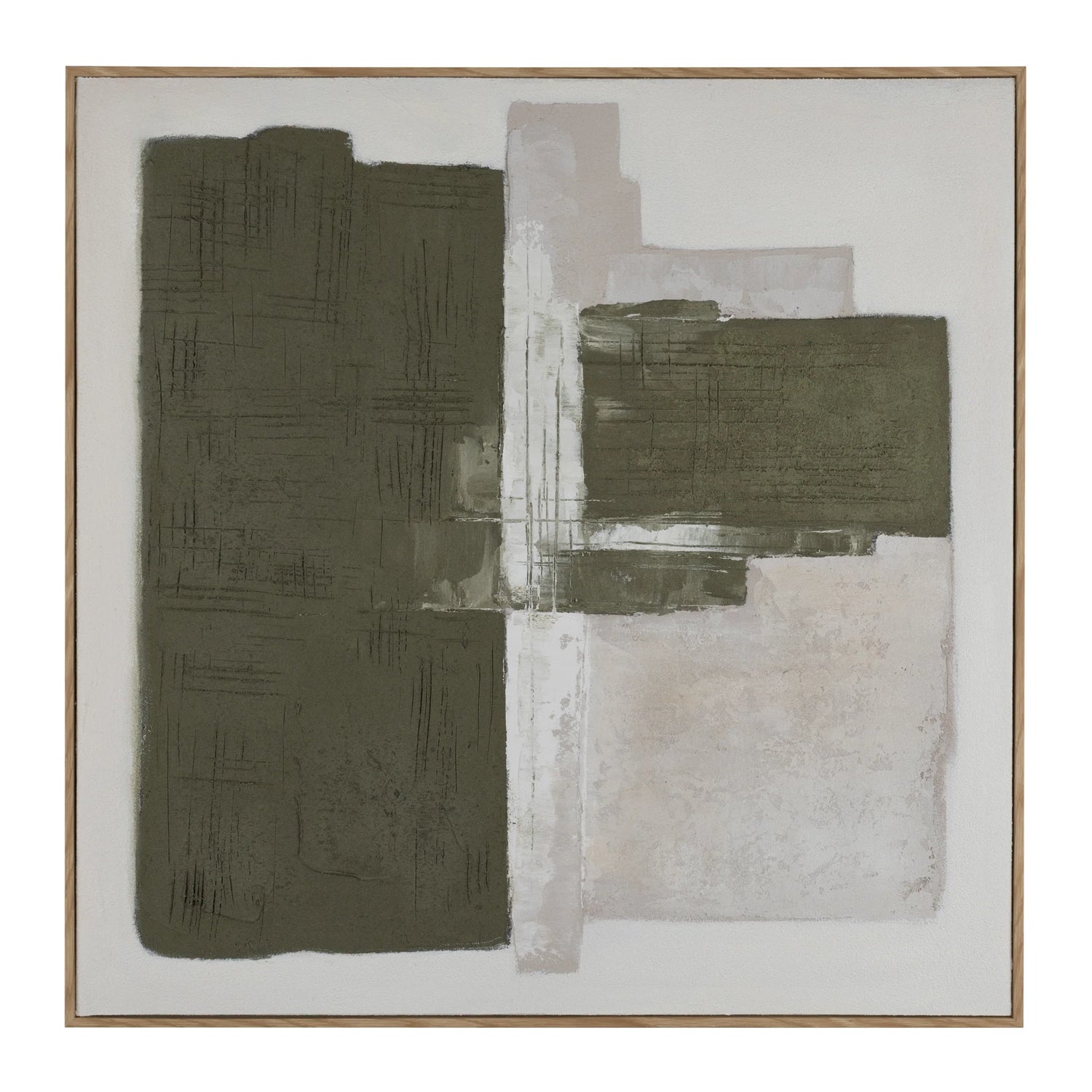 Loden - Hand Painted Abstract Artwork