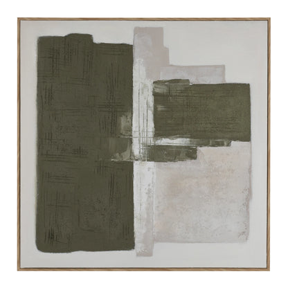 Loden - Hand Painted Abstract Artwork