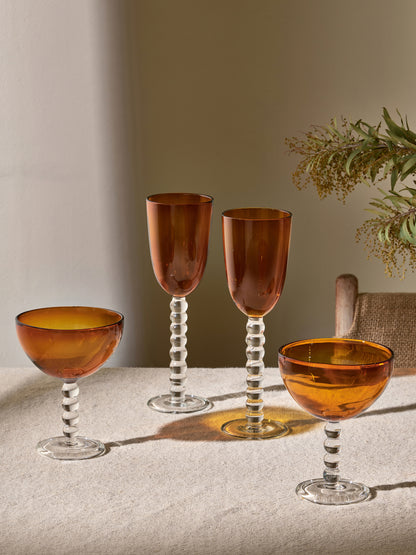 Thimma Wine Glass Amber
