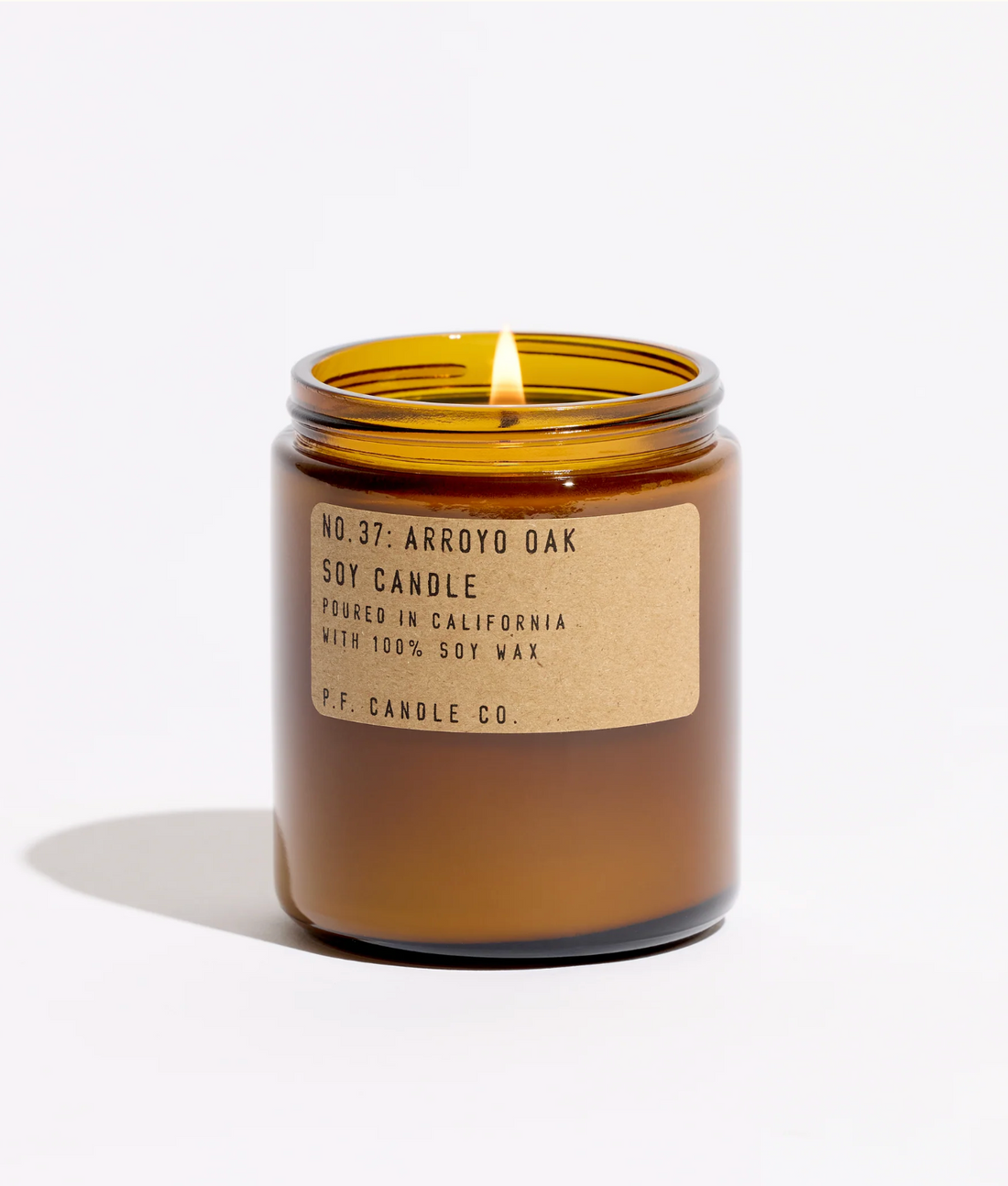 P.F. Candle Co. Arroyo Oak 7.2oz Candle