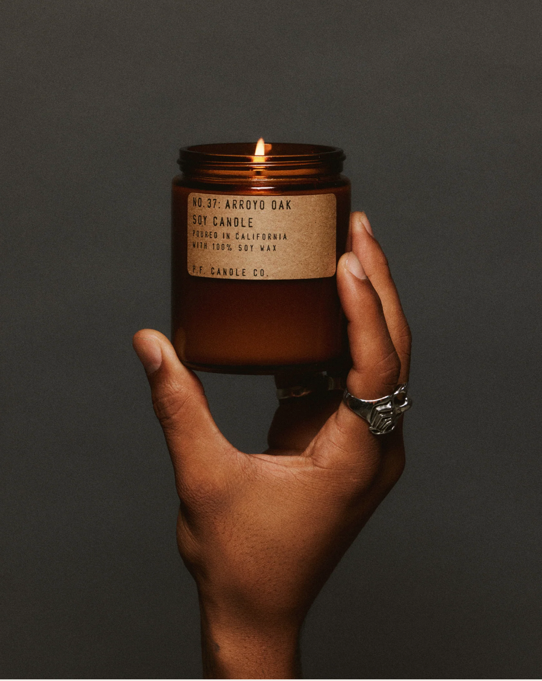 P.F. Candle Co. Arroyo Oak 7.2oz Candle