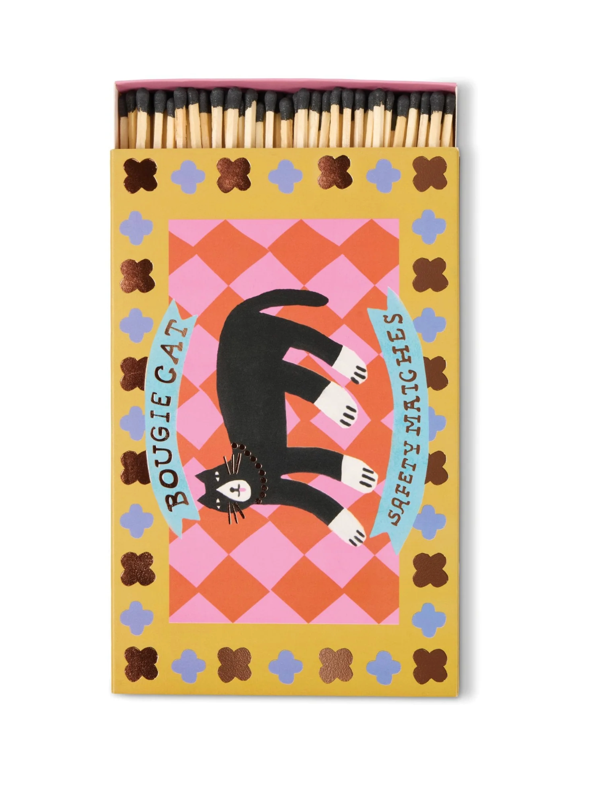 Bougie Cat - Large Box Of Safety Matches
