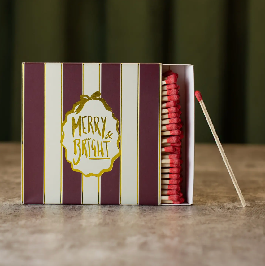 Under the Tree: Merry &amp; Bright Boxed Matches