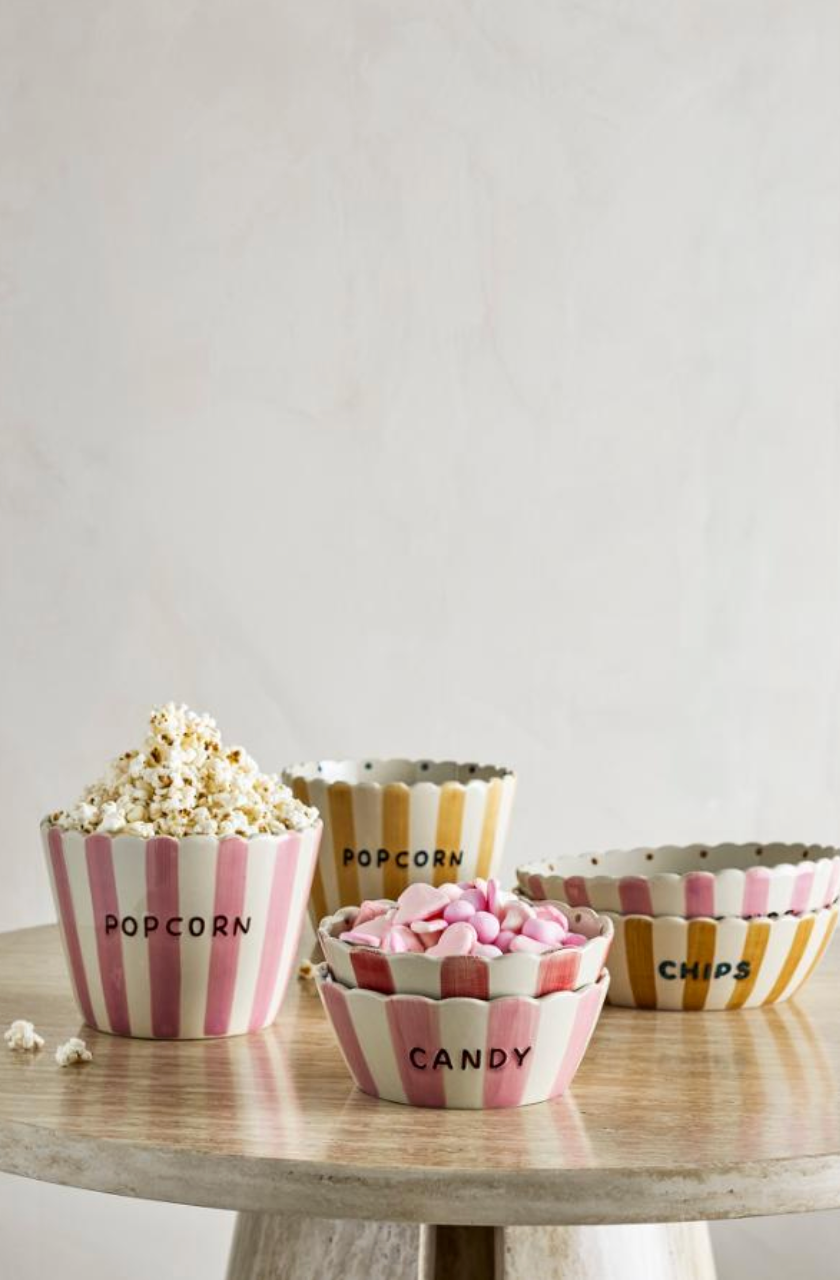 Striped Ceramic &