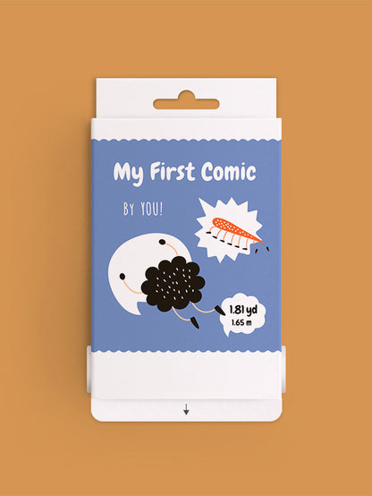 Fun Activity Book For Kids - Scrollino My First Comic
