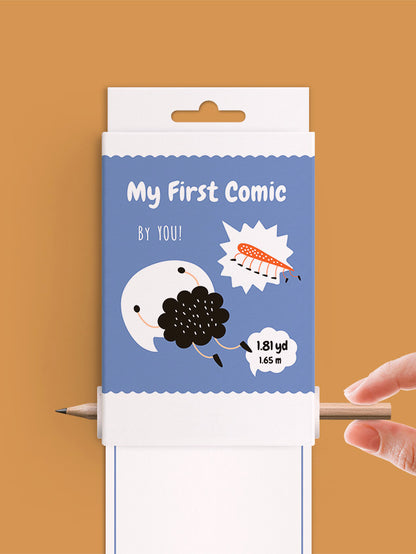 Fun Activity Book For Kids - Scrollino My First Comic