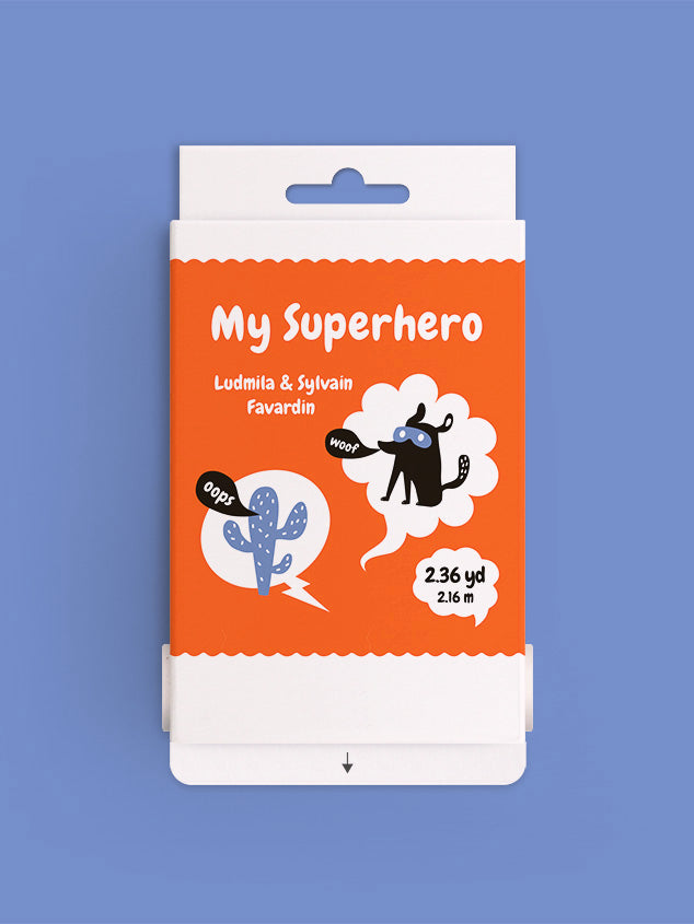 Scrollino Activity &amp; Colouring Book - My Superhero
