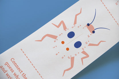 Scrollino Colouring Book &amp; Dot To Dot Games - Zoo By Dots