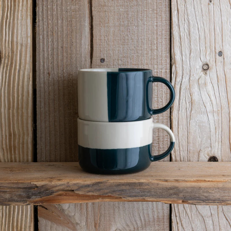 Rue Mug - Large - Set Of 2 - Colour Options Available