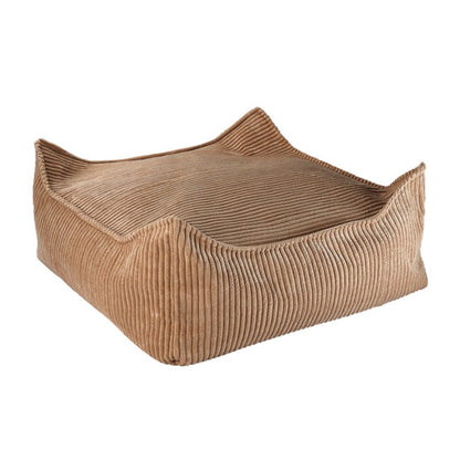Corduroy Beanbag Ottoman - 6 Colour Options Available