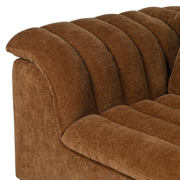 The Addison Sofa - Mocha