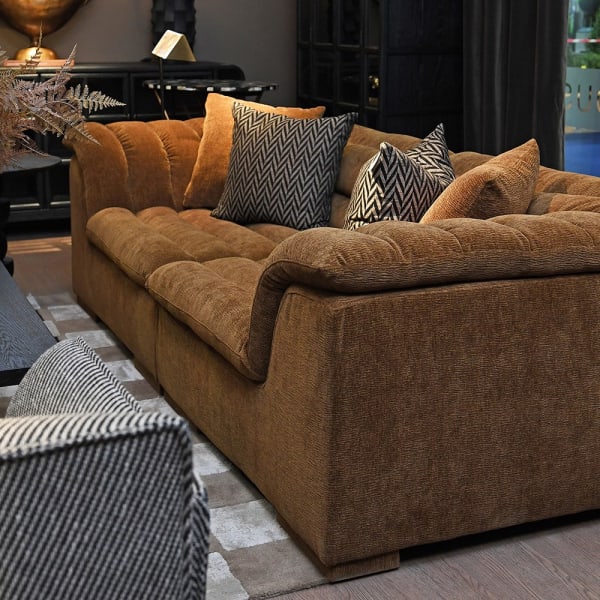 The Addison Sofa - Mocha