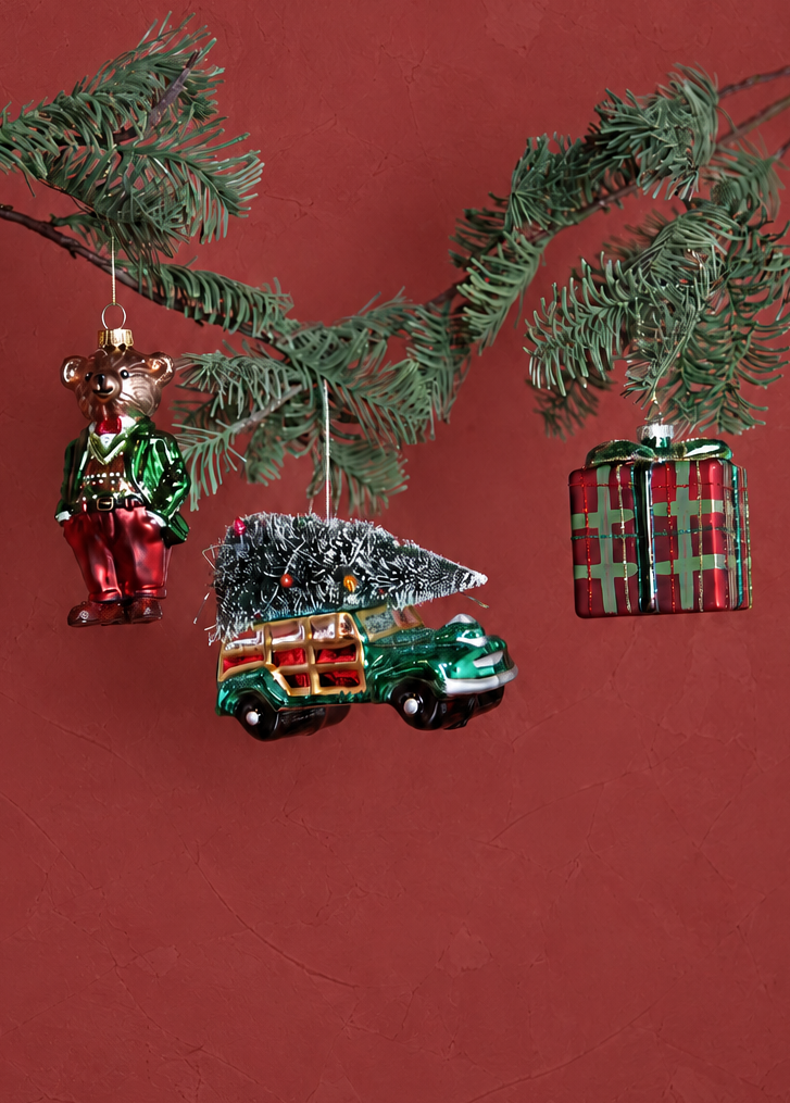 Tartan Tidings - Festive Bauble Bundle