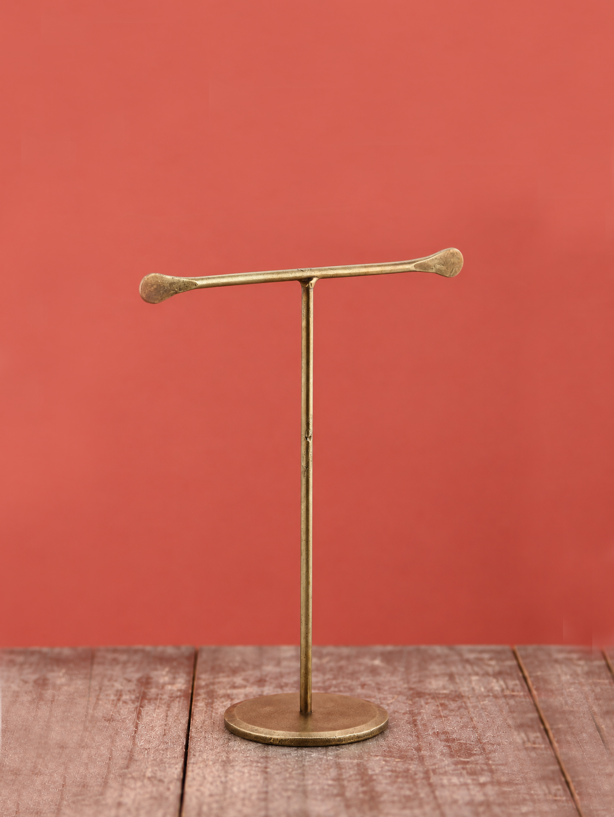 Hand Forged Brass Jewellery Stand