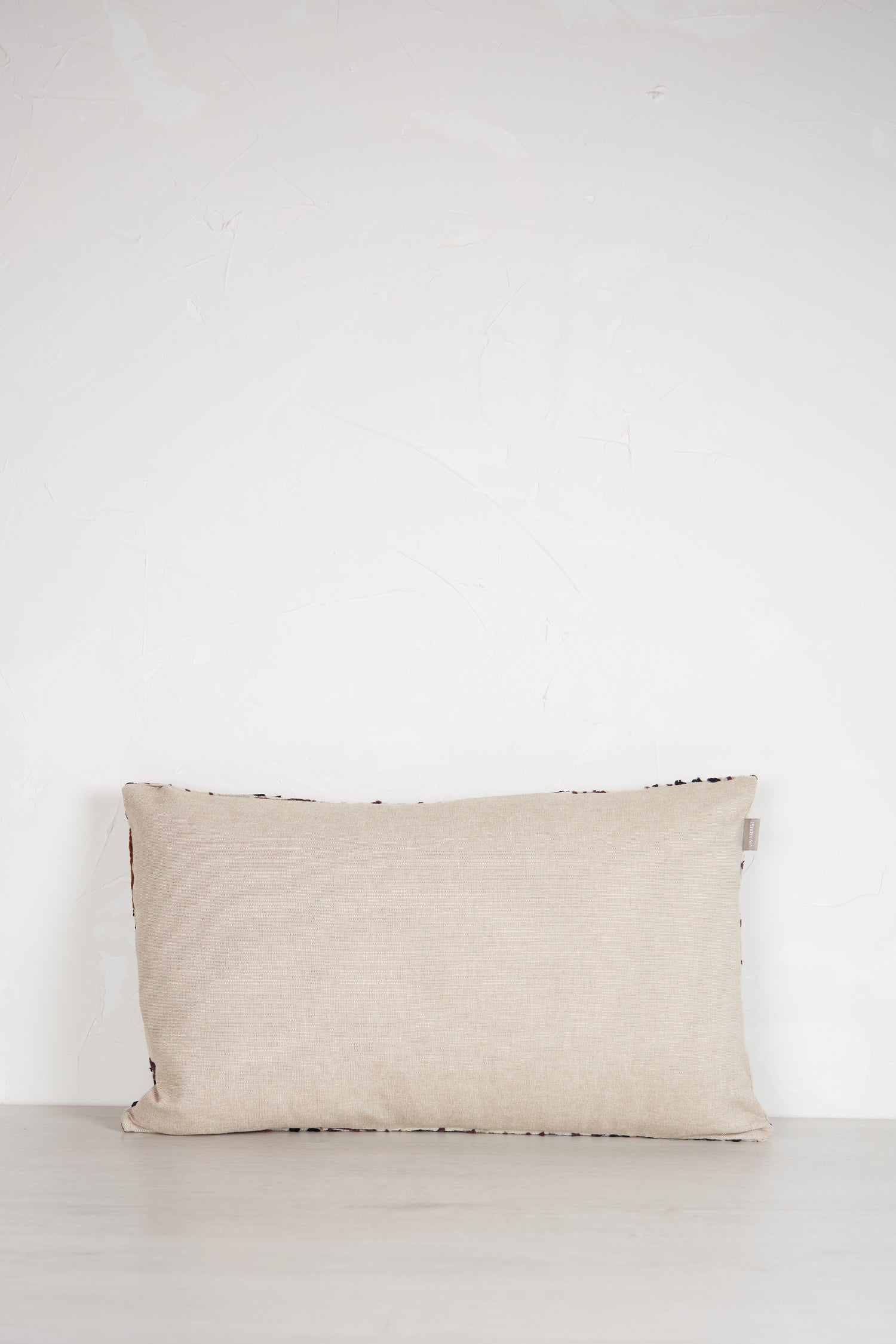 Ariane Embroidered Cushion Cover - Rouille