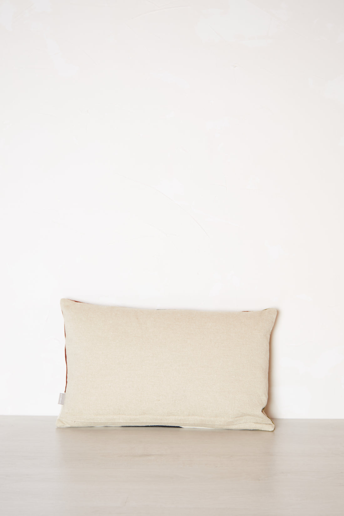 Farel Embroidered Cushion - Geranium -