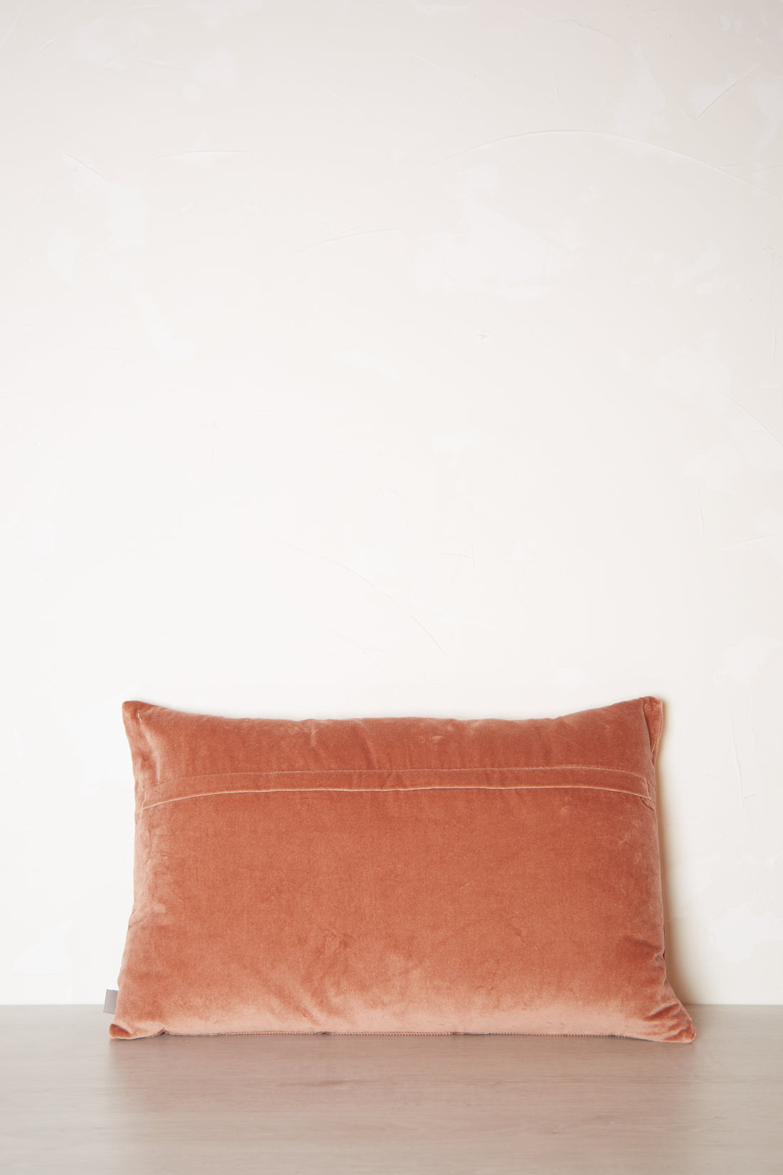 Fara Ribbed Corduroy Velvet Cushion Rose