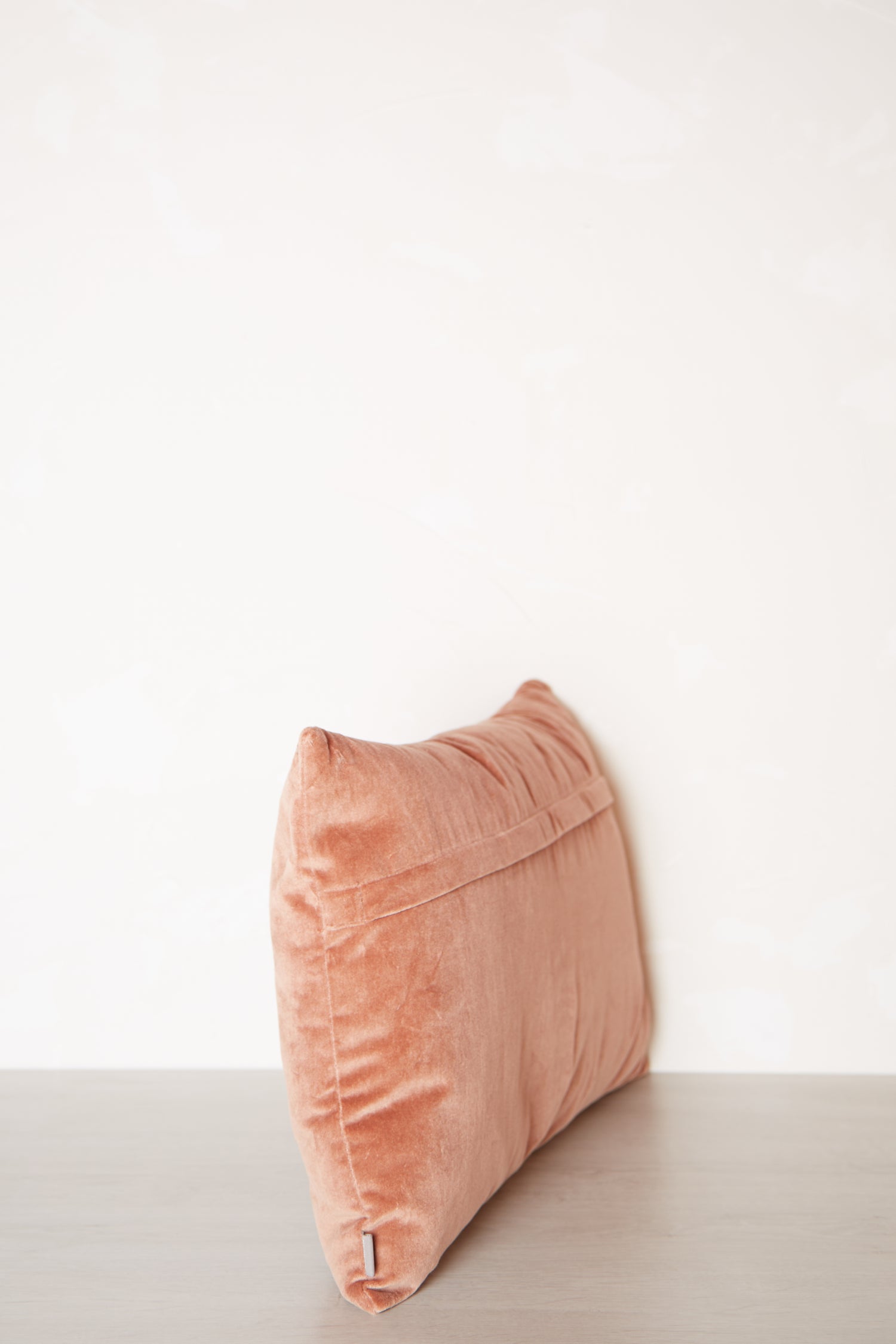 Fara Ribbed Corduroy Velvet Cushion Rose