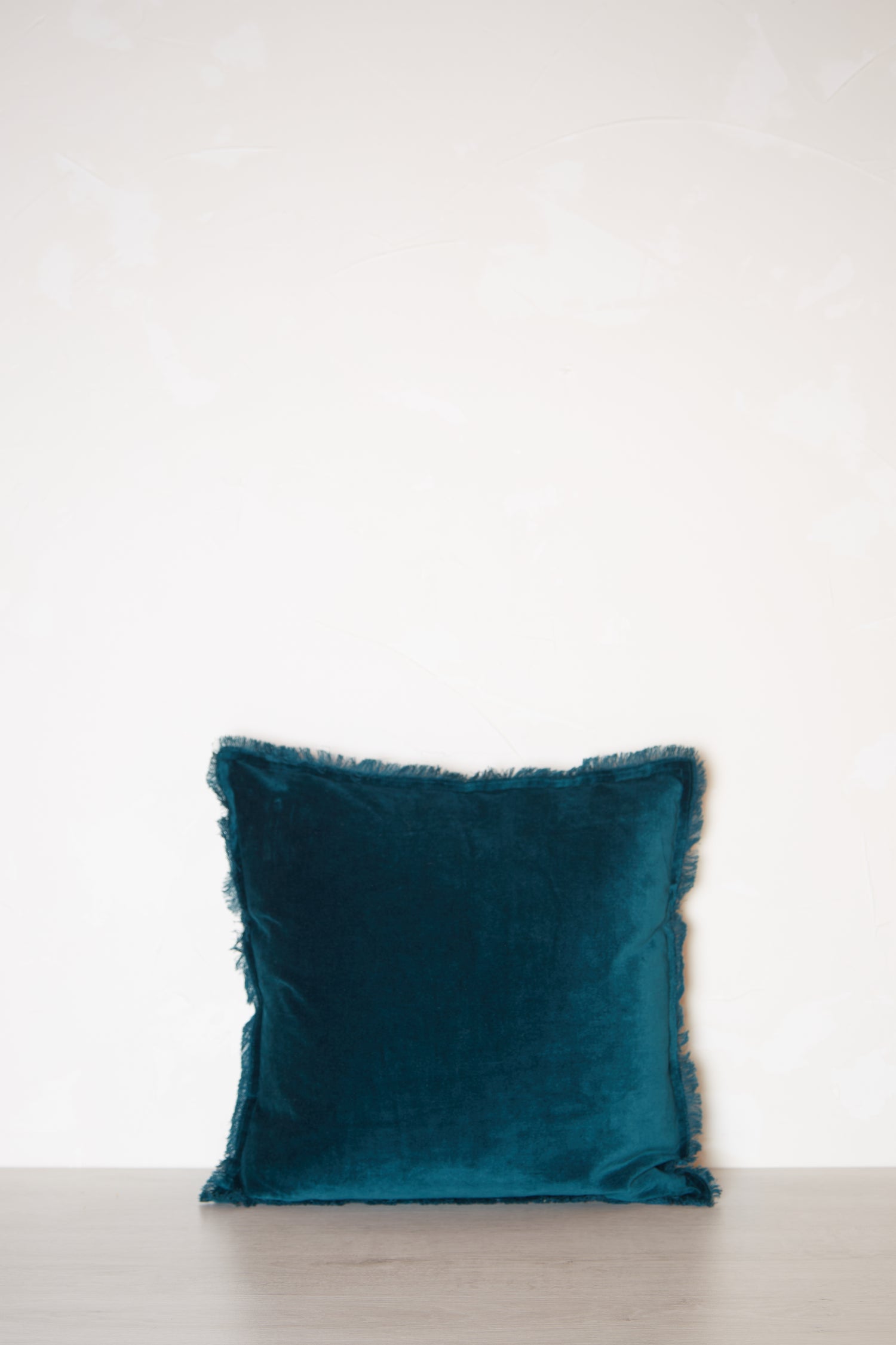 Uni Fara Cushion - Peacock Blue - 3 Sizes Avaliable