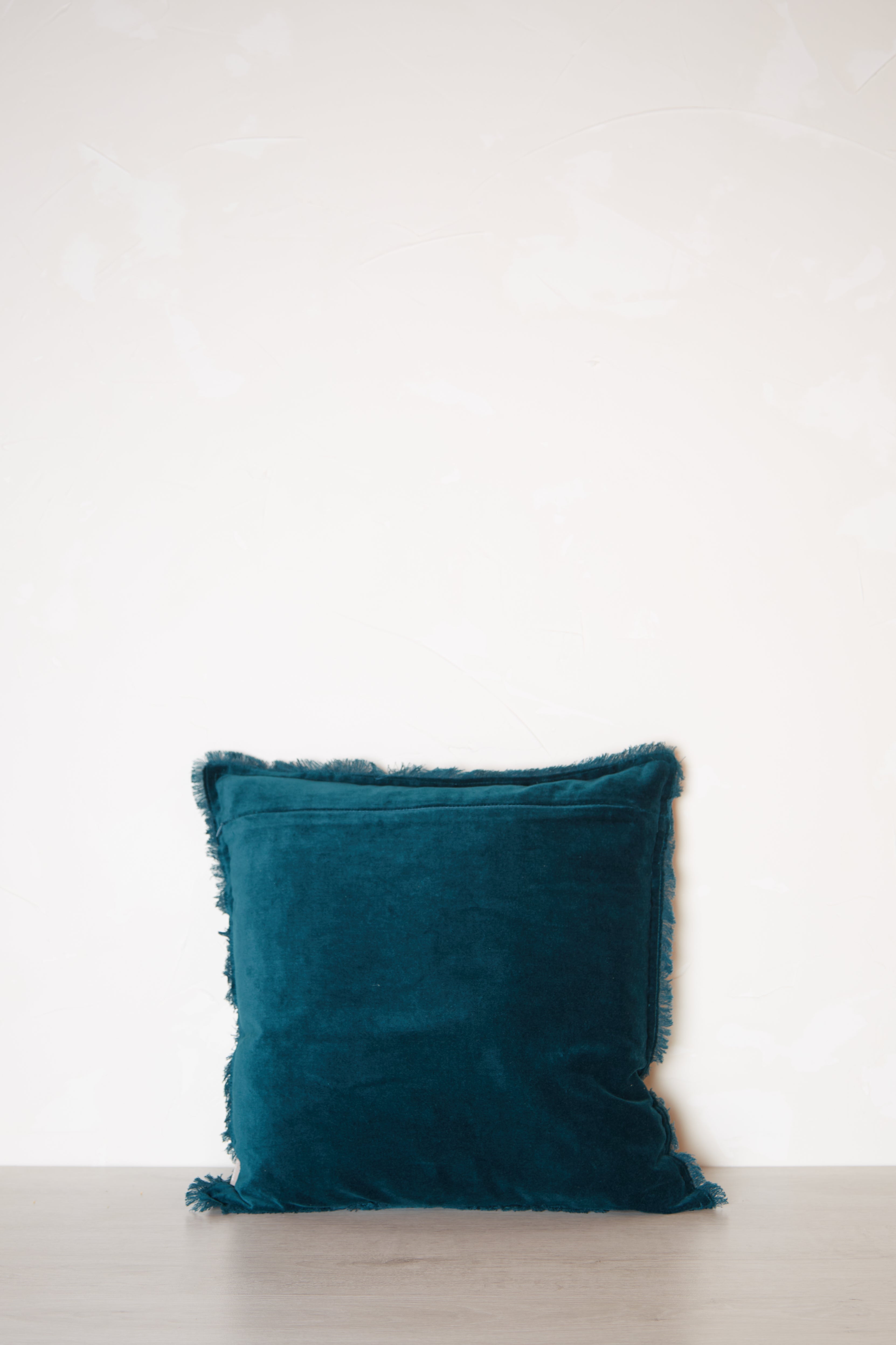 Uni Fara Cushion - Peacock Blue - 3 Sizes Avaliable