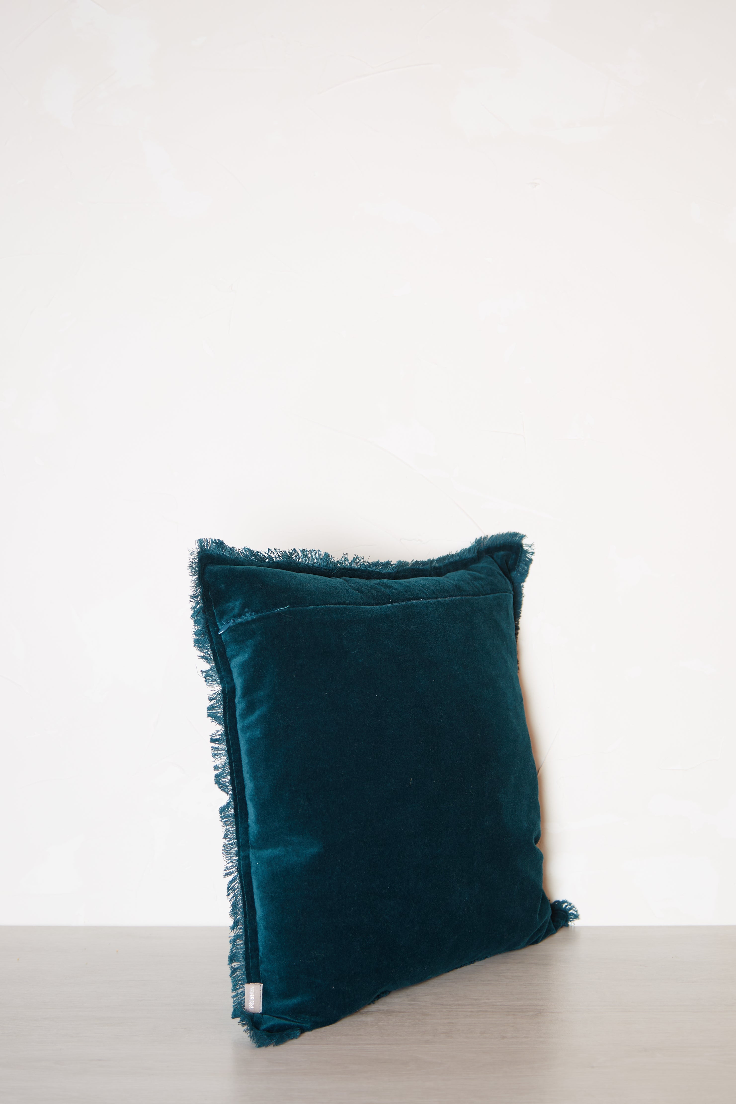 Uni Fara Cushion - Peacock Blue - 3 Sizes Avaliable