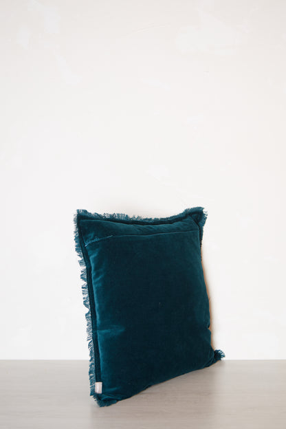 Uni Fara Cushion - Peacock Blue - 3 Sizes Avaliable