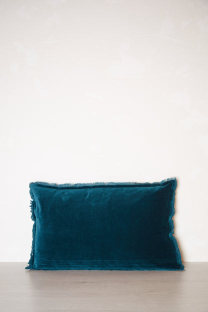 Uni Fara Cushion - Peacock Blue - 3 Sizes Avaliable