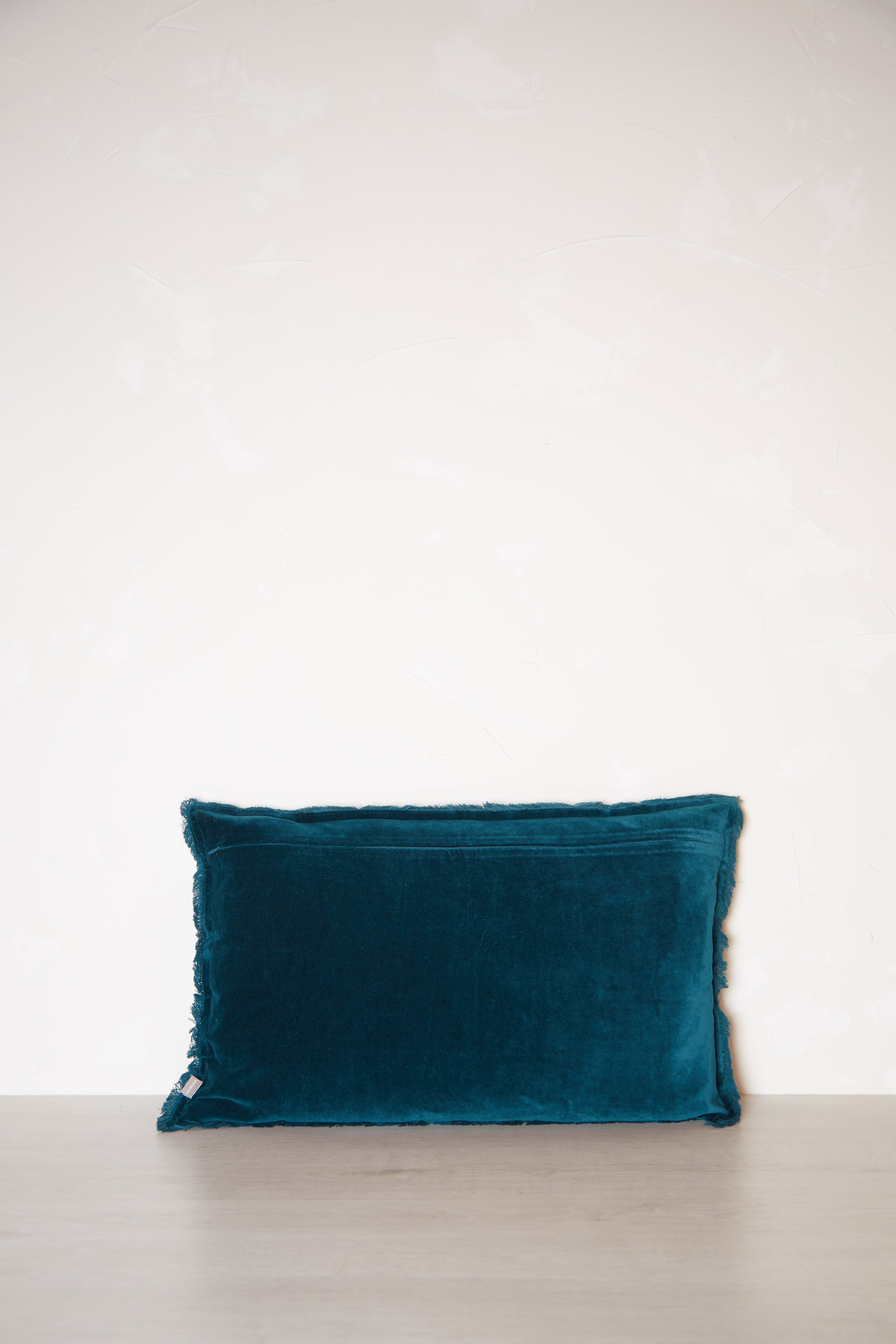 Uni Fara Cushion - Peacock Blue - 3 Sizes Avaliable