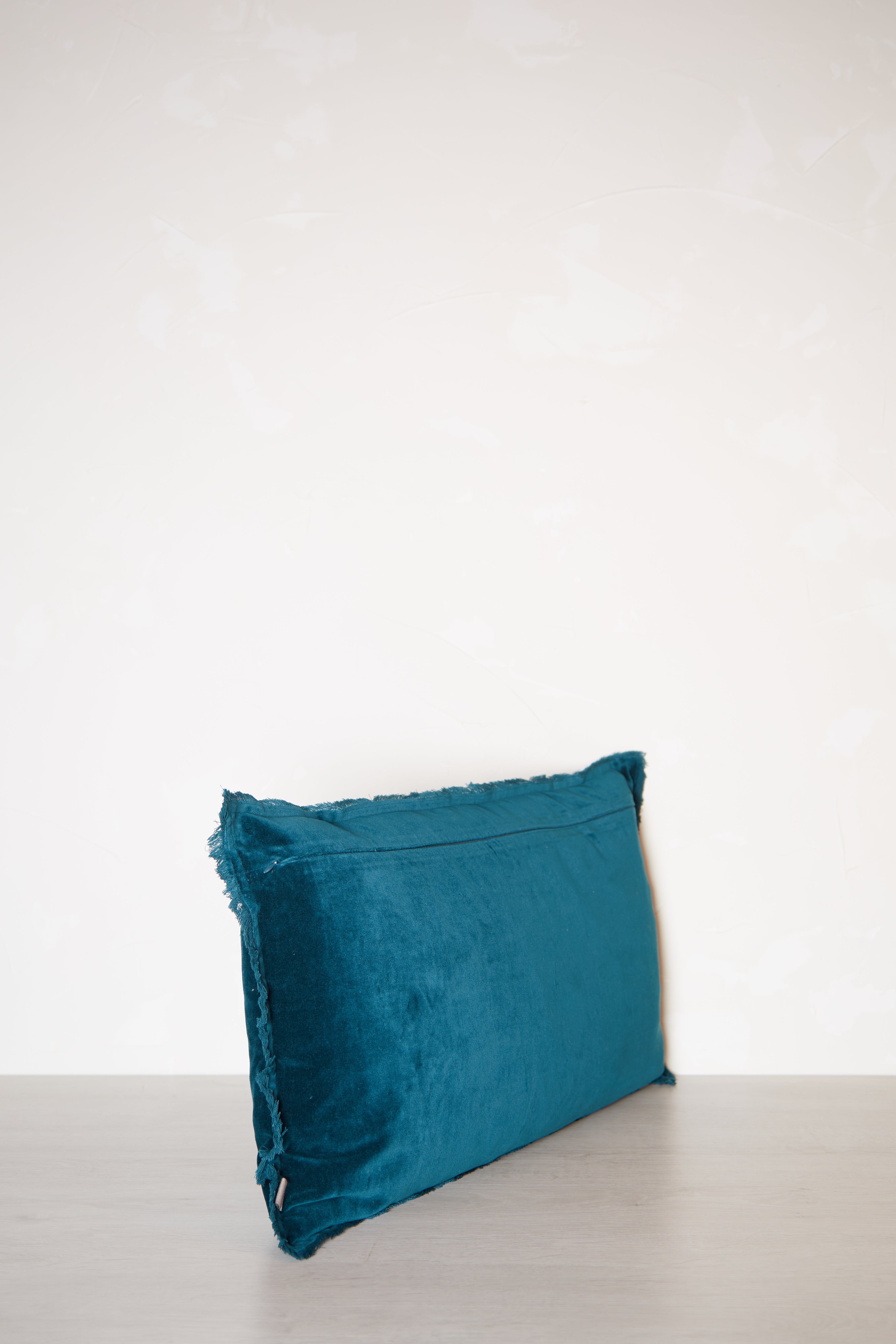 Uni Fara Cushion - Peacock Blue - 3 Sizes Avaliable