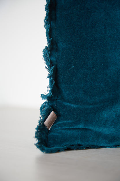 Uni Fara Cushion - Peacock Blue - 3 Sizes Avaliable