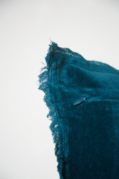 Uni Fara Cushion - Peacock Blue - 3 Sizes Avaliable