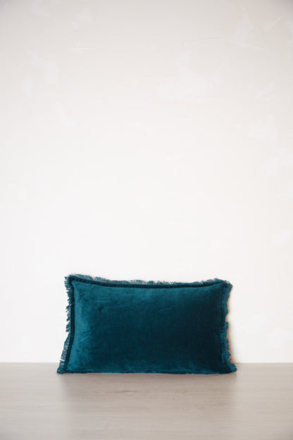 Uni Fara Cushion - Peacock Blue - 3 Sizes Avaliable