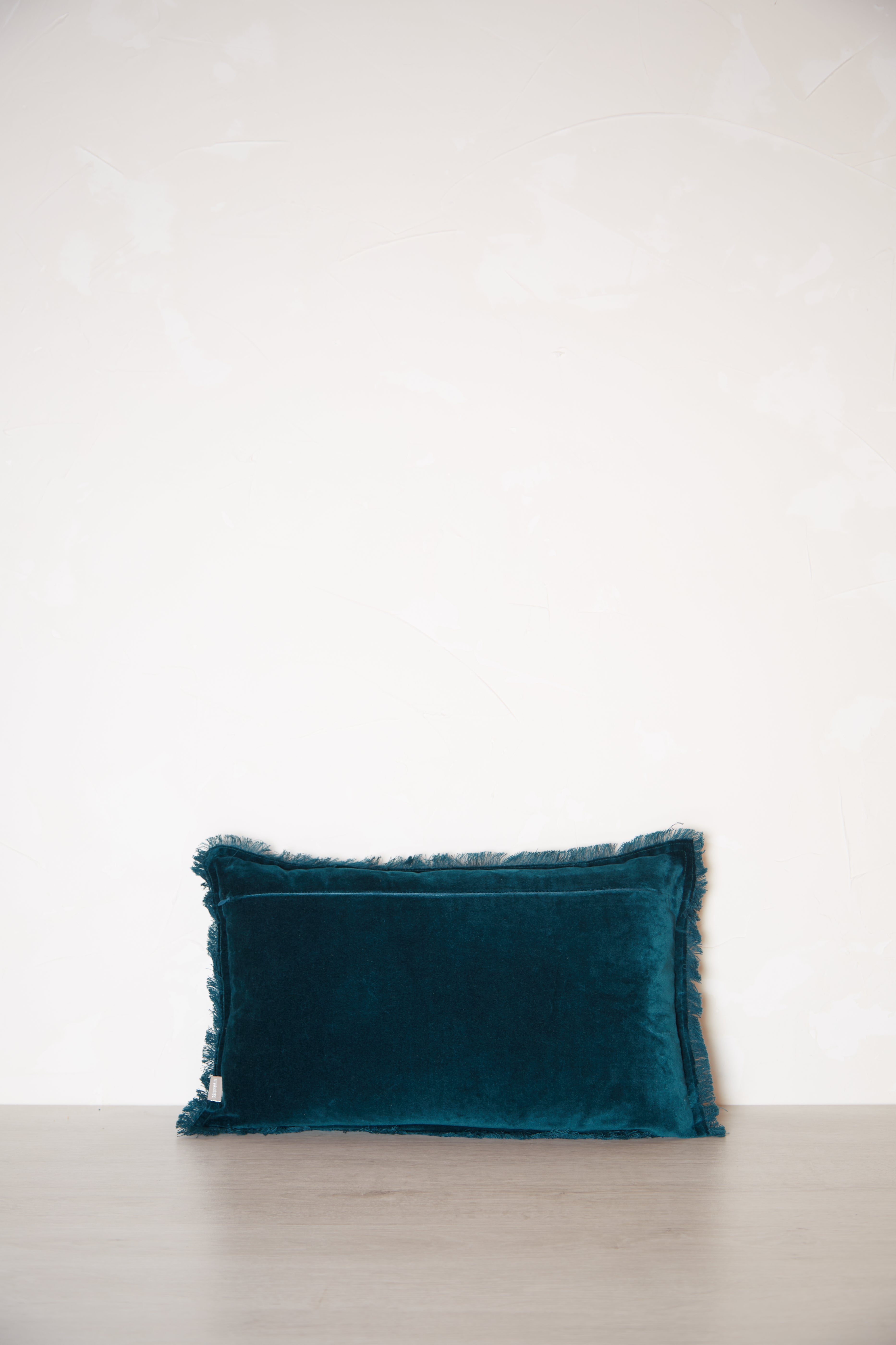 Uni Fara Cushion - Peacock Blue - 3 Sizes Avaliable