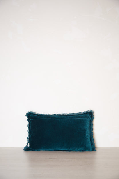 Uni Fara Cushion - Peacock Blue - 3 Sizes Avaliable