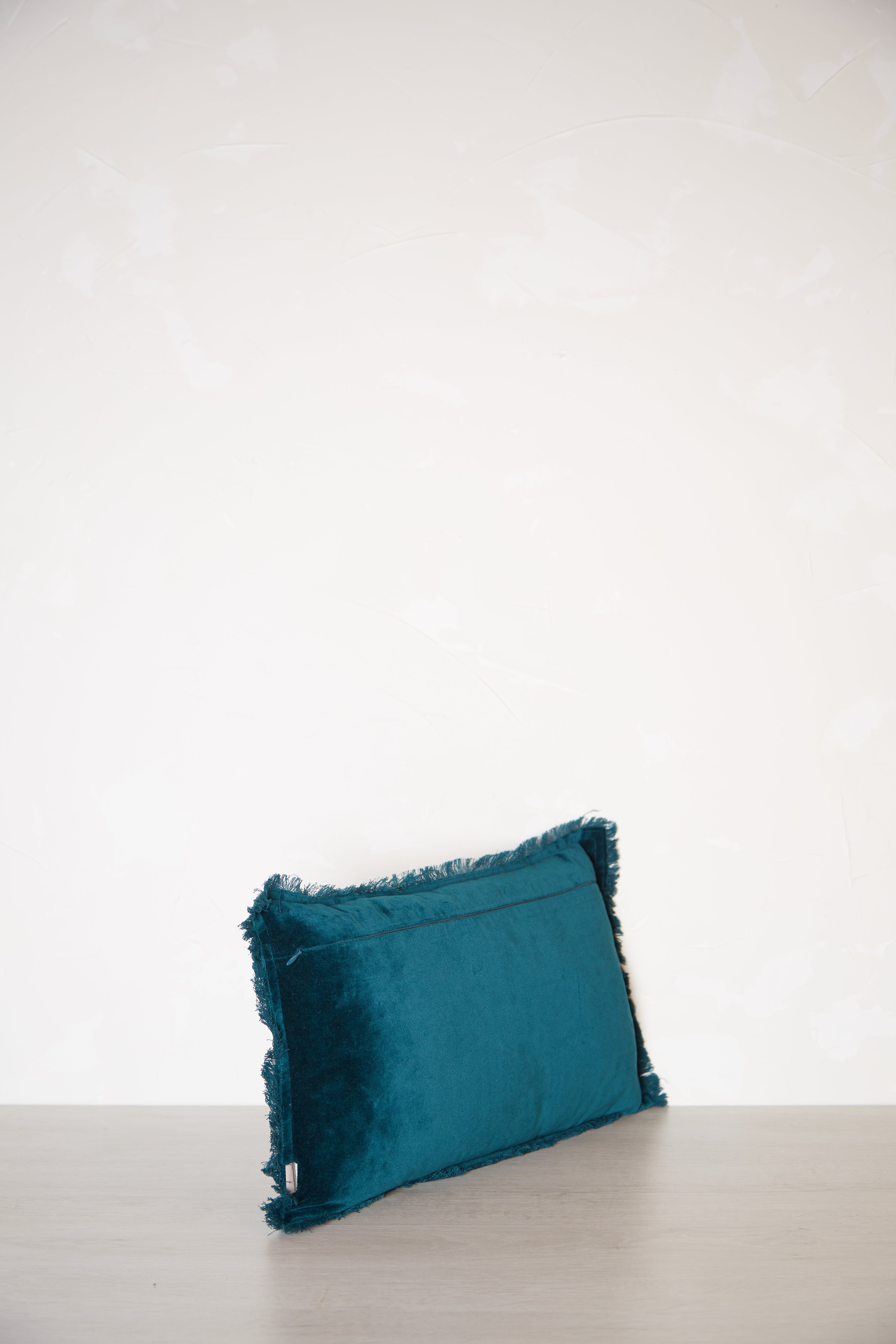 Uni Fara Cushion - Peacock Blue - 3 Sizes Avaliable