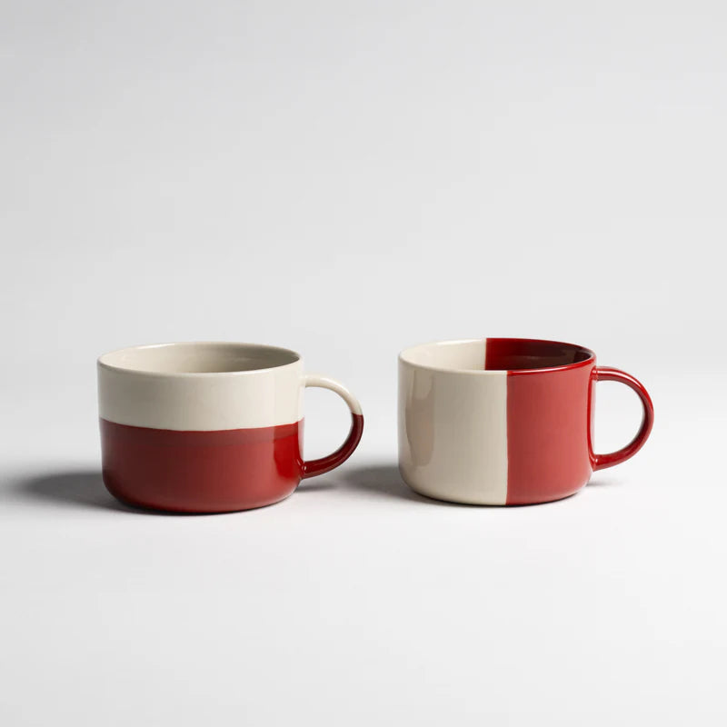 Rue Mug - Large - Set Of 2 - Colour Options Available