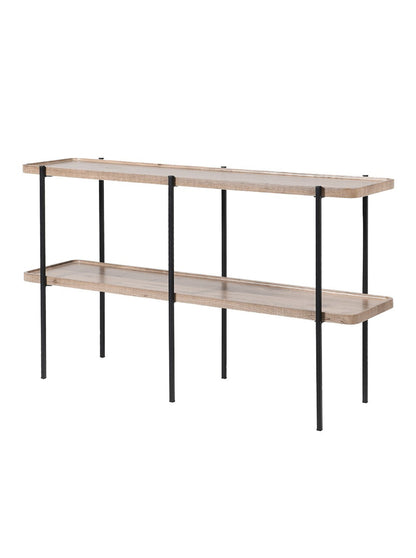 Antique Wooden Tiered Table