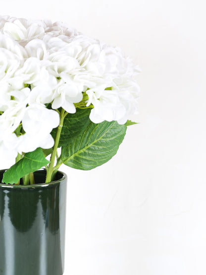 Faux Real Touch Hydrangea - White