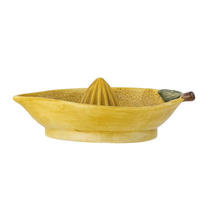 Limone Stoneware Lemon Juicer - Yellow