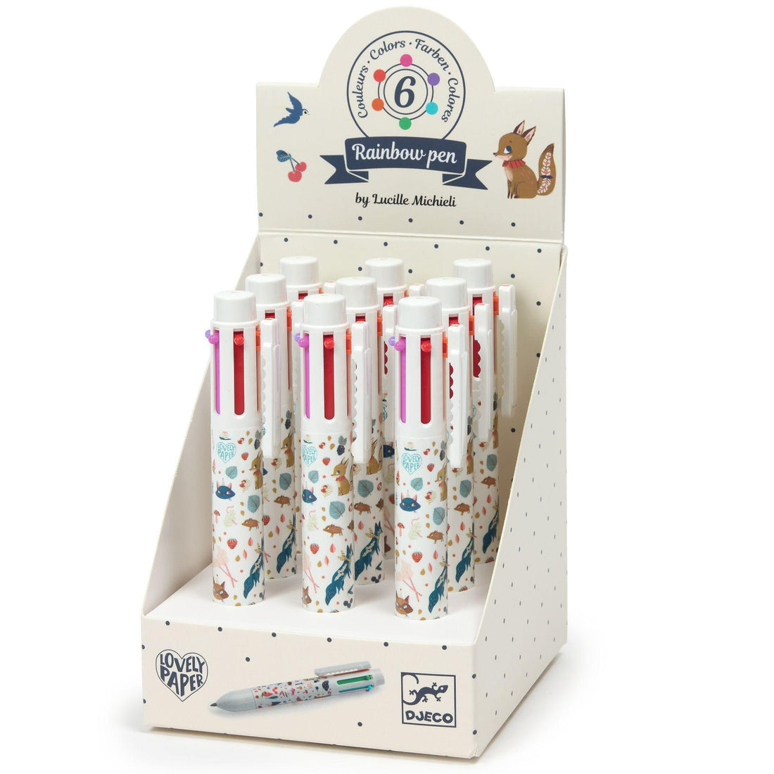 Lucille Interchangeable Pen