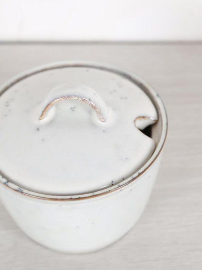 Nordic Sand Sugar Bowl