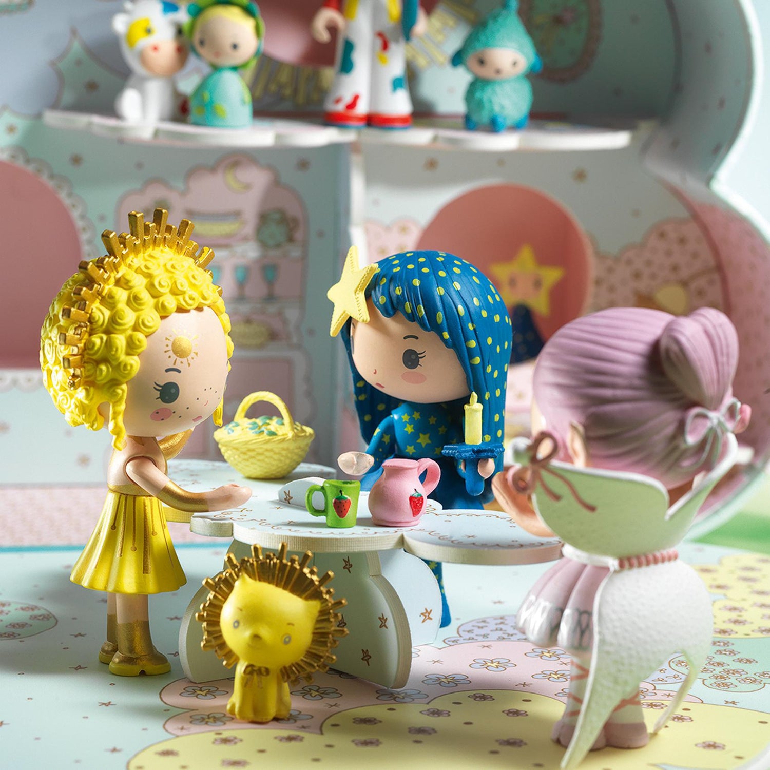 TINYLY - FIGURINE - Sunny &amp; Miauch