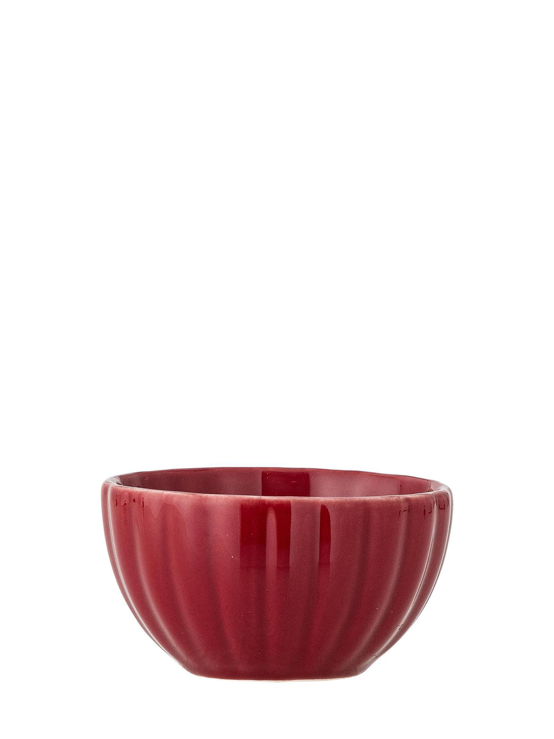 Lila Nibble Bowl - Red Stoneware