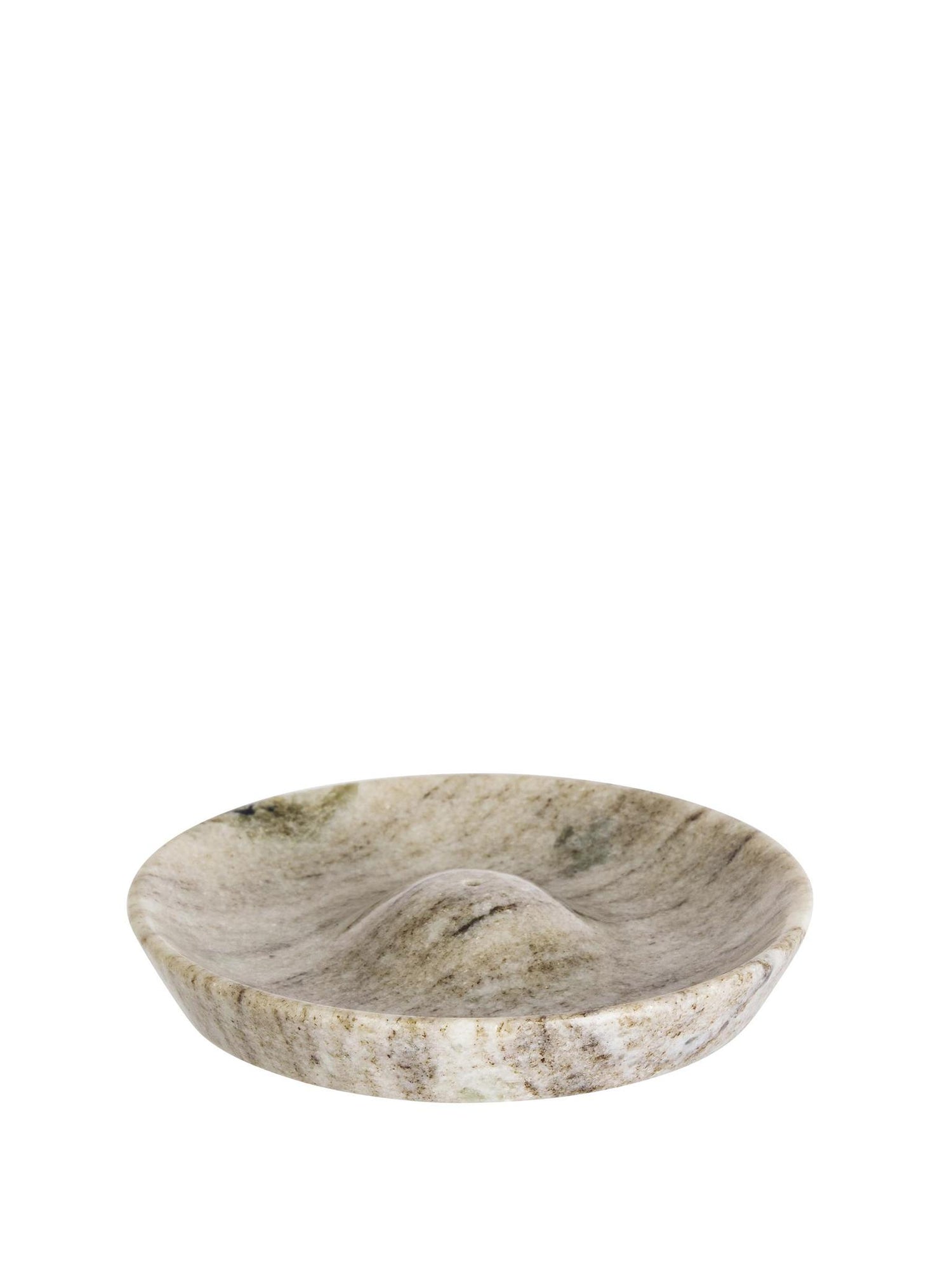 Rounded marble Incense Holder
