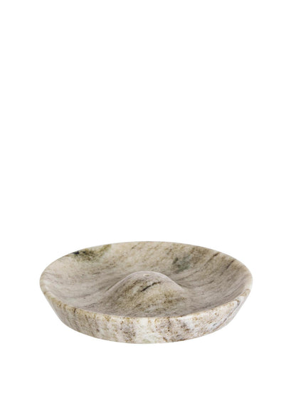 Rounded marble Incense Holder