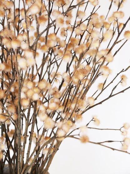 Faux Pom Pom Spray