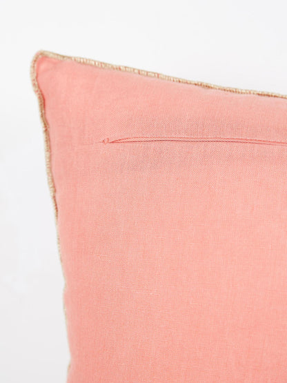 Zeff Celeste Cushion - Peche - 2 Sizes Available
