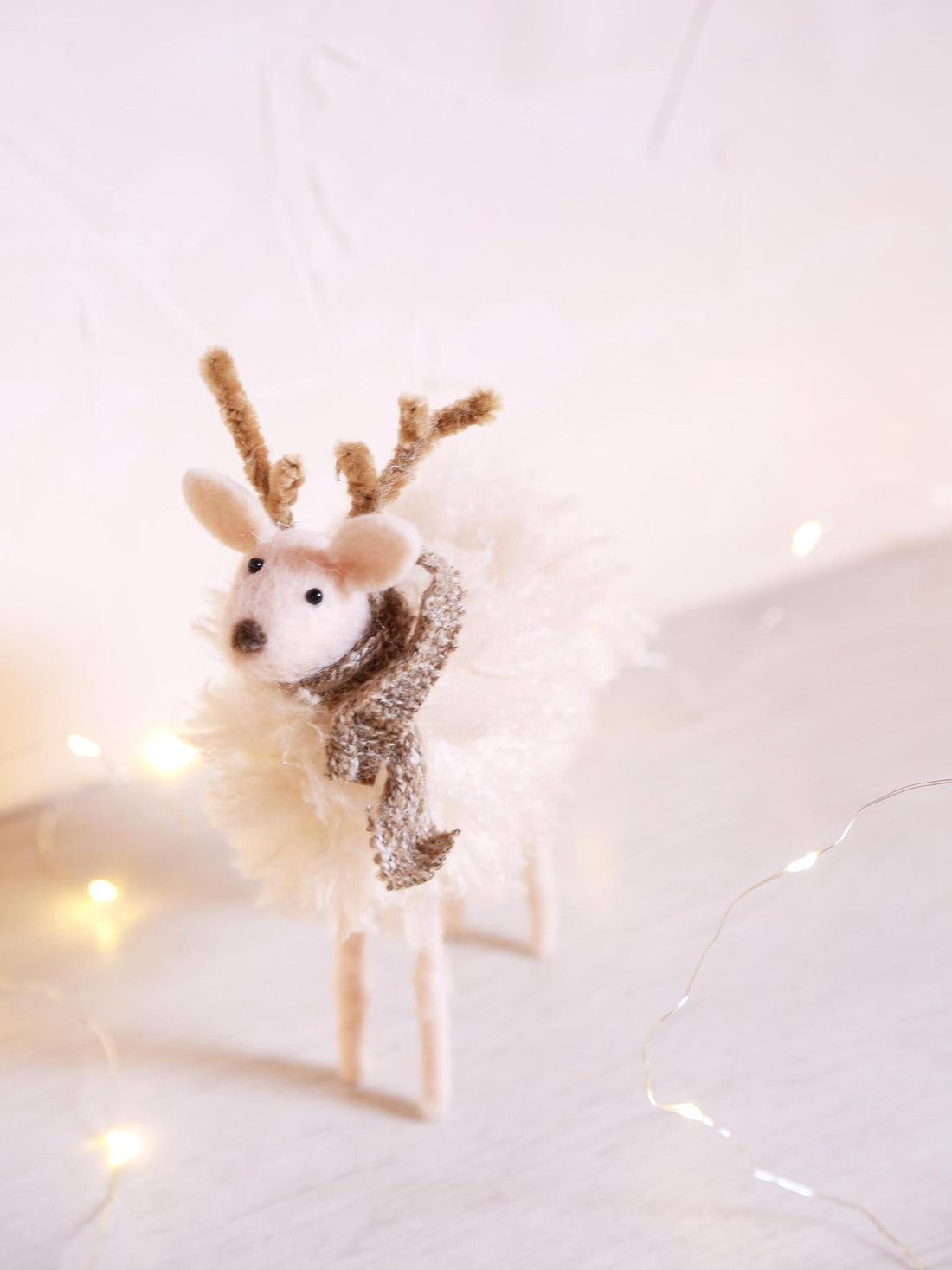 Ralph The Wrapped Up Reindeer Ornament