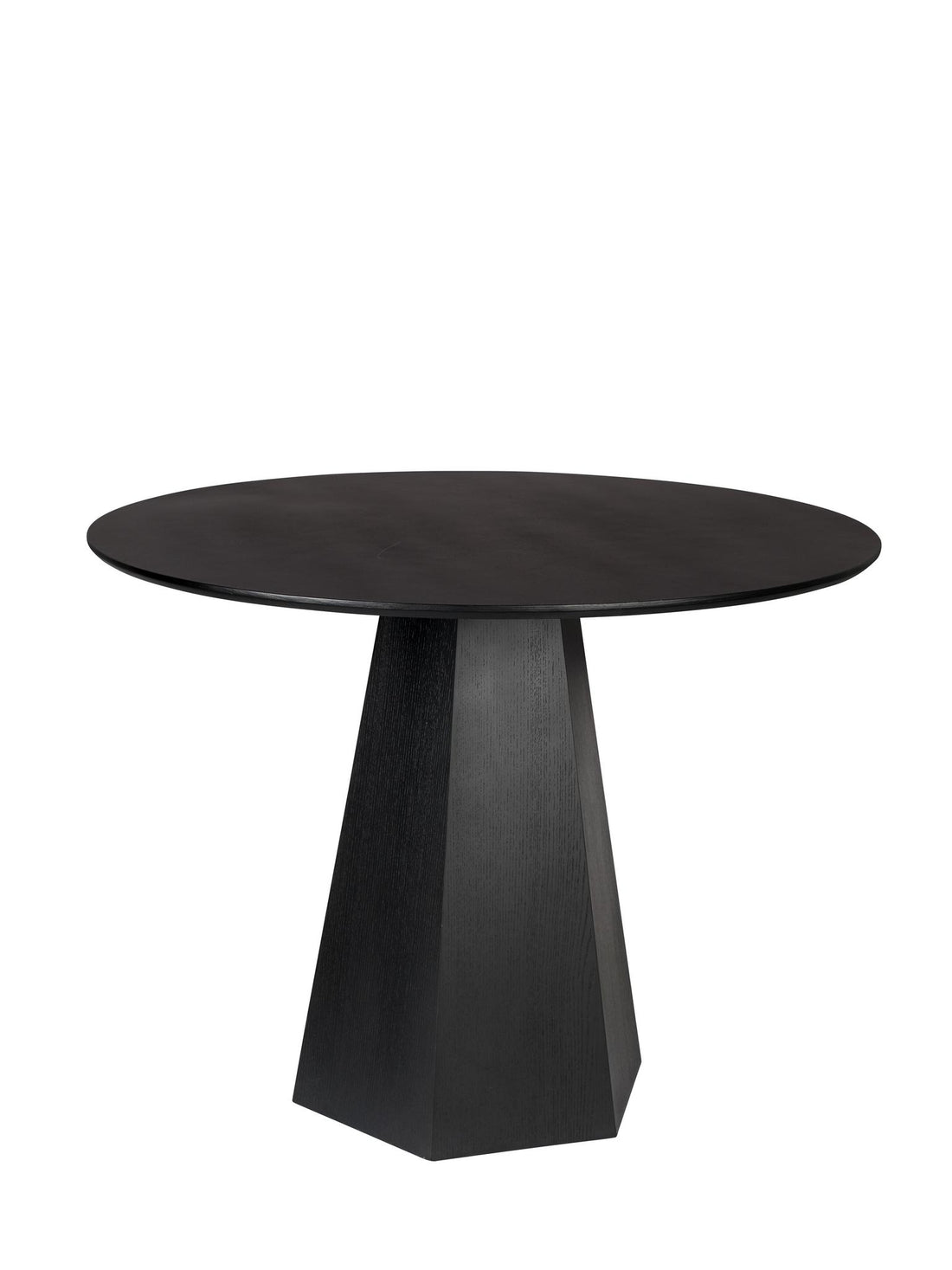 Pilar Round Dining Table - Black